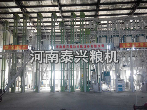 100噸級玉米加工設(shè)備